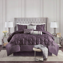 Load image into Gallery viewer, Madison Park Laurel 7 Piece Comforter Set - Cal King MP10-256 By Olliix
