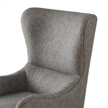 Load image into Gallery viewer, Madison Park Arianna Swoop Wing Chair FPF18-0429 By Olliix

