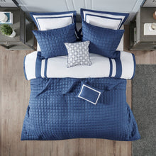 Load image into Gallery viewer, Heritage 8 Piece Comforter And Coverlet Set Collection King/Cal King MP10-6139 By Olliix
