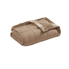 Load image into Gallery viewer, Microfiber Down Alternative Blanket W/ 3M Scotchgard -Twin MP51-544 By Olliix

