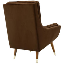 Load image into Gallery viewer, Suggest Button Tufted Performance Velvet Lounge Chair by Modway
