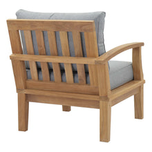 Load image into Gallery viewer, Marina Outdoor Patio Teak Left-Facing Sofa by Modway
