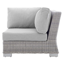 Load image into Gallery viewer, Conway Sunbrella¨ Outdoor Patio Wicker Rattan Corner Chair by Modway
