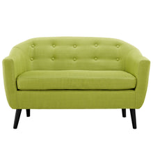 Load image into Gallery viewer, Wit Upholstered Fabric Loveseat by Modway
