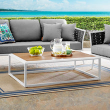 Load image into Gallery viewer, Stance Outdoor Patio Aluminum Coffee Table by Modway
