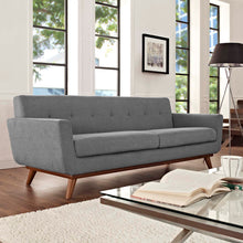 Load image into Gallery viewer, Engage Upholstered Fabric Sofa by Modway
