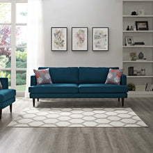 Load image into Gallery viewer, Beltara Chain Link Transitional Trellis 8x10 Area Rug by Modway
