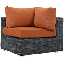Load image into Gallery viewer, Summon Outdoor Patio Sunbrella¨ Corner by Modway
