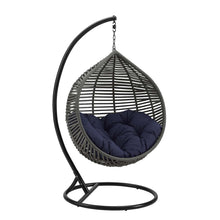 Load image into Gallery viewer, Garner Teardrop Outdoor Patio Swing Chair by Modway
