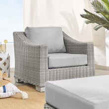 Load image into Gallery viewer, Conway Sunbrella¨ Outdoor Patio Wicker Rattan 2-Pi
