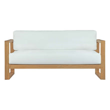 Load image into Gallery viewer, Upland Outdoor Patio Teak Sofa by Modway
