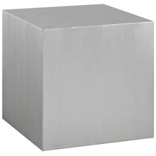Load image into Gallery viewer, Cast Stainless Steel Side Table by Modway
