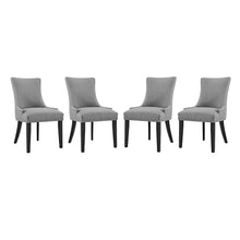 Load image into Gallery viewer, Marquis Fabric Dining Chair Set of 4 by Modway
