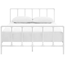 Load image into Gallery viewer, Dower Stainless Steel Queen Bed by Modway
