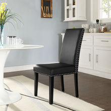 Load image into Gallery viewer, Parcel Dining Faux Leather Side Chair by Modway
