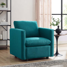 Load image into Gallery viewer, Activate Upholstered Fabric Armchair by Modway
