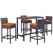 Load image into Gallery viewer, Convene 5 Piece Outdoor Patio Pub Set
