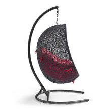 Load image into Gallery viewer, Encase Swing Outdoor Patio Lounge Chair by Modway
