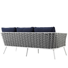 Load image into Gallery viewer, Stance Outdoor Patio Aluminum Sofa by Modway
