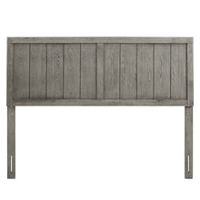 Load image into Gallery viewer, Robbie Wood Queen Headboard by Modway
