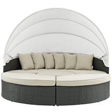 Load image into Gallery viewer, Sojourn Outdoor Patio Sunbrella¨ Daybed by Modway

