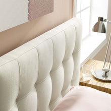Load image into Gallery viewer, Lily Upholstered Fabric Twin Headboard by Modway
