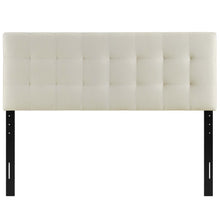 Load image into Gallery viewer, Lily Upholstered Fabric King Headboard by Modway
