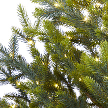Load image into Gallery viewer, 5&#39; Fraser Fir &quot;Natural Look&quot; Artificial Christmas Tree w 200 Clear LED Lights
