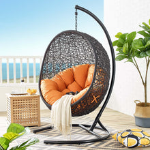 Load image into Gallery viewer, Encase Swing Outdoor Patio Lounge Chair by Modway
