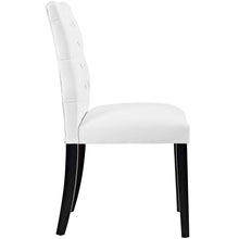 Load image into Gallery viewer, Duchess Vinyl Dining Chair Set of 2 by Modway
