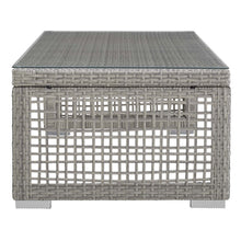 Load image into Gallery viewer, Aura Rattan Outdoor Patio Coffee Table by Modway
