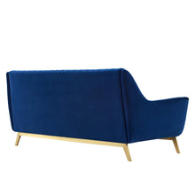 Load image into Gallery viewer, Winsome Channel Tufted Performance Velvet Sofa by Modway
