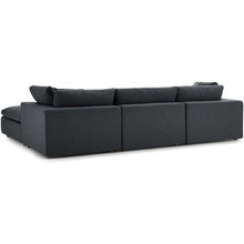 Load image into Gallery viewer, Commix 4 Piece Down Filled Overstuffed Sectional Sofa Set by Modway
