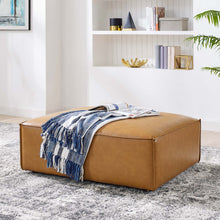 Load image into Gallery viewer, Restore Vegan Leather Ottoman by Modway
