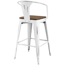 Load image into Gallery viewer, Promenade Bar Stool Set of 2 by Modway
