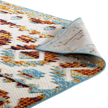 Load image into Gallery viewer, Reflect Takara Abstract Diamond Moroccan Trellis 8x10 Indoor and Outdoor Area Rug by Modway
