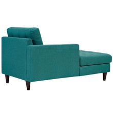 Load image into Gallery viewer, Empress Left-Arm Upholstered Fabric Chaise by Modway
