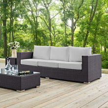 Load image into Gallery viewer, Convene Outdoor Patio Sofa by Modway
