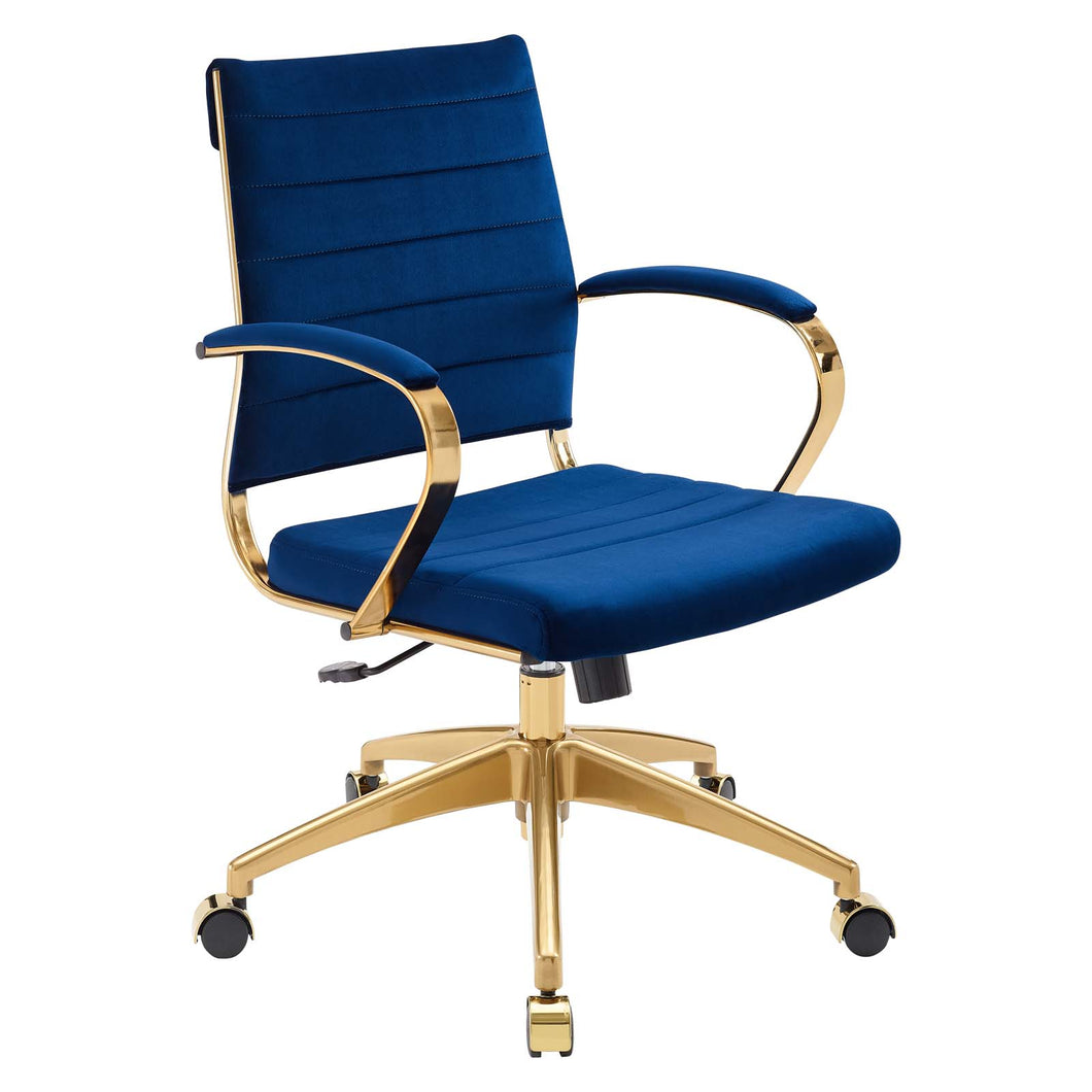 Jive Mid Back Office Chair in Navy