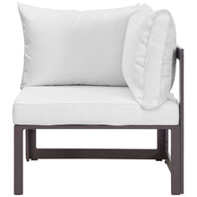 Load image into Gallery viewer, Fortuna Corner Outdoor Patio Armchair by Modway
