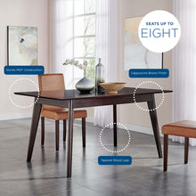 Load image into Gallery viewer, Oracle 59&quot; Rectangle Dining Table by Modway

