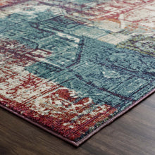 Load image into Gallery viewer, Tribute Elowen Contemporary Modern Vintage Mosaic 5x8 Area Rug by Modway
