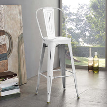 Load image into Gallery viewer, Promenade Metal Bar Side Stool by Modway
