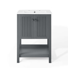 Load image into Gallery viewer, Steam 24&quot; Bathroom Vanity by Modway
