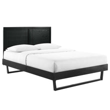 Load image into Gallery viewer, Marlee Wood Full Platform Bed With Angular Frame by Modway
