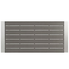 Load image into Gallery viewer, Shore Outdoor Patio Aluminum Rectangle Bar Table by Modway
