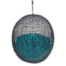 Load image into Gallery viewer, Encase Swing Outdoor Patio Lounge Chair Without Stand by Modway
