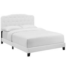 Load image into Gallery viewer, Amelia Upholstered Fabric Twin Bed by Modway
