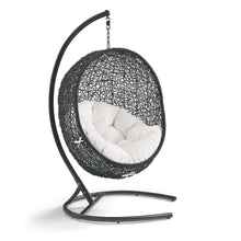 Load image into Gallery viewer, Encase Sunbrella¨ Swing Outdoor Patio Lounge Chair by Modway
