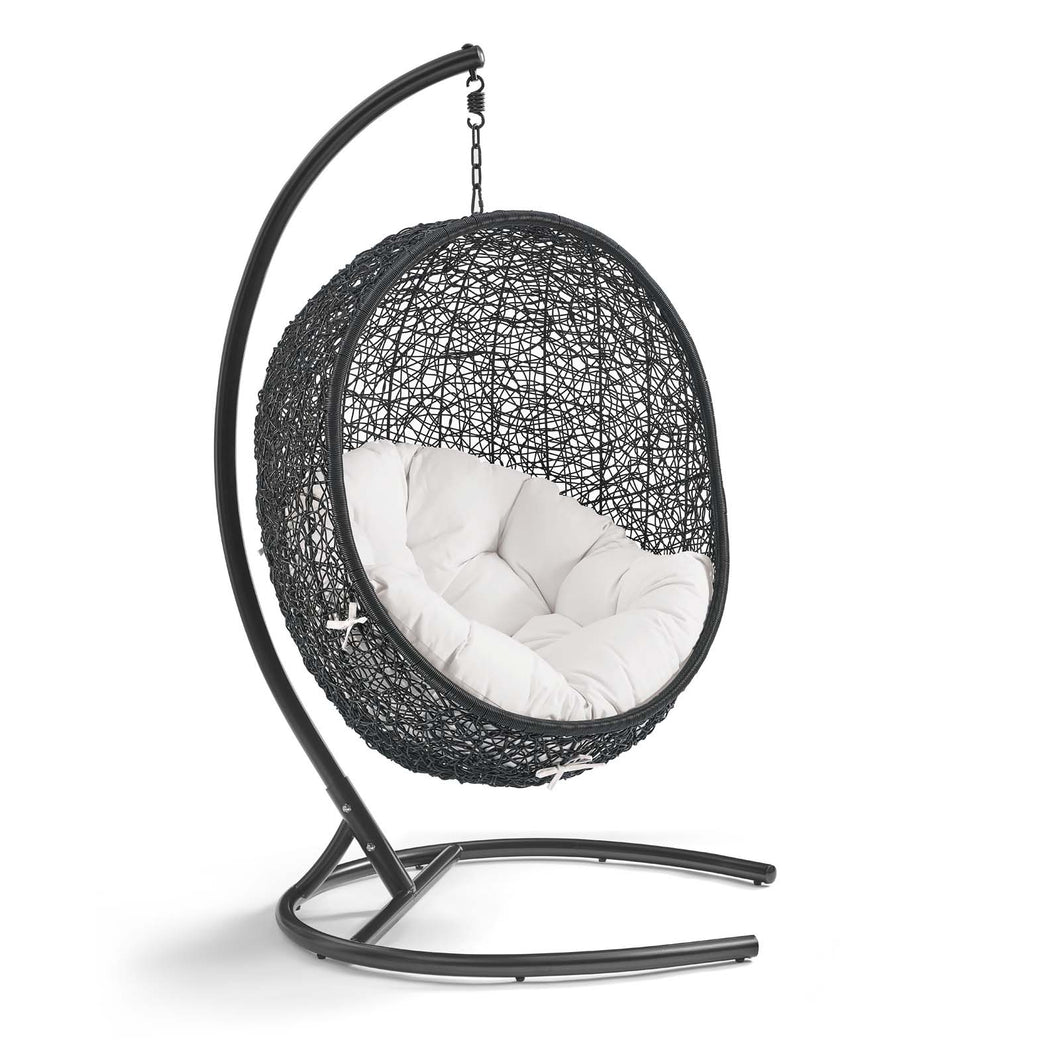 Encase Sunbrella¨ Swing Outdoor Patio Lounge Chair by Modway